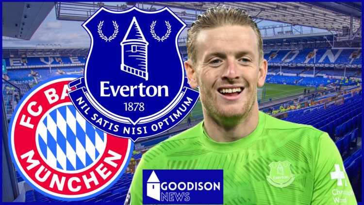 Everton Jordan Pickford