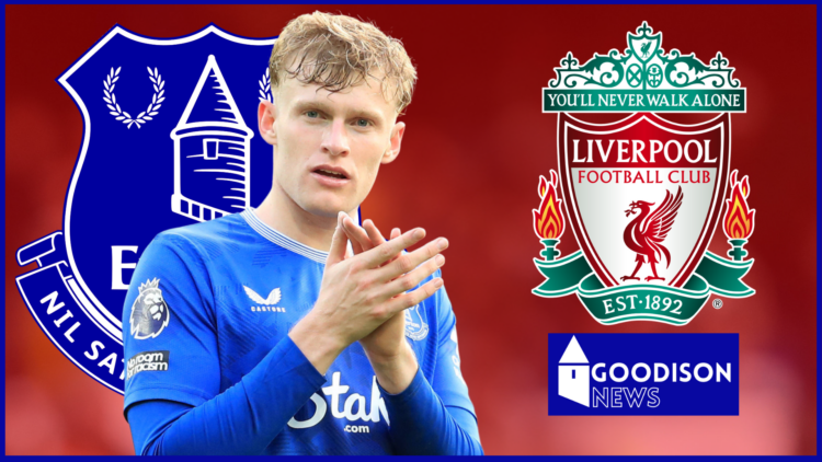 Everton Liverpool Branthwaite