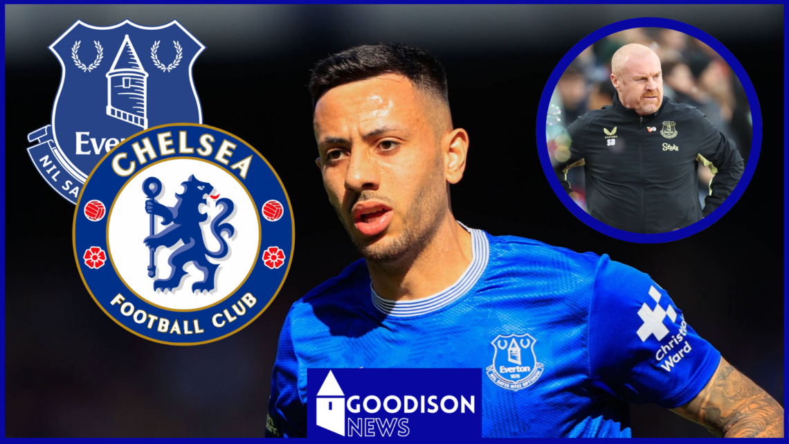 Everton chelsea Dwight McNeil
