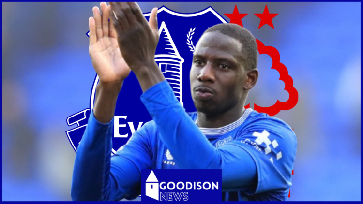 Everton Nottingham Forest Abdoulaye Doucoure