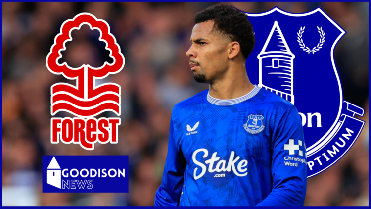 Everton Nottingham Forest Ndiaye