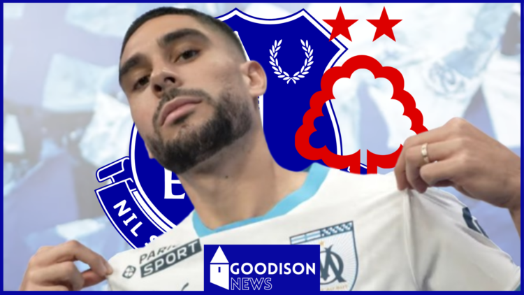 Everton Nottingham Forest Neal Maupay