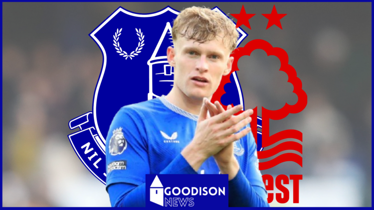 Everton Nottingham Jarrad Branthwaite