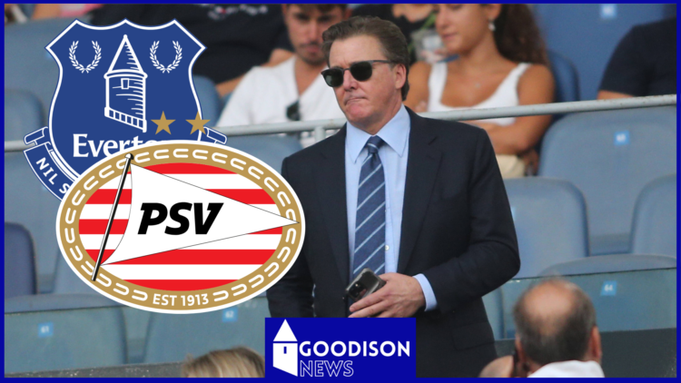 Everton PSV