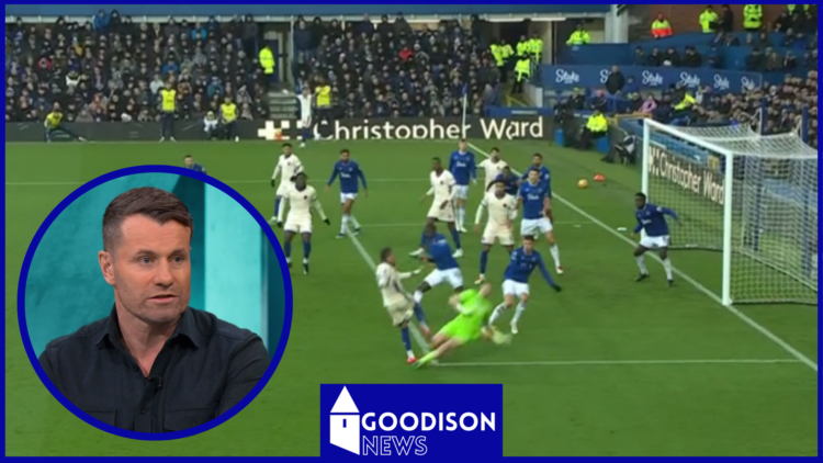 Everton Jordan Pickford Shay Given