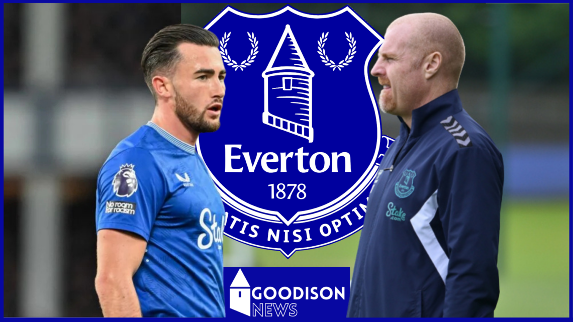 Everton, Sean Dyche, jack Harrison