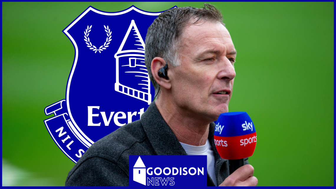 Everton badge, Chris Sutton