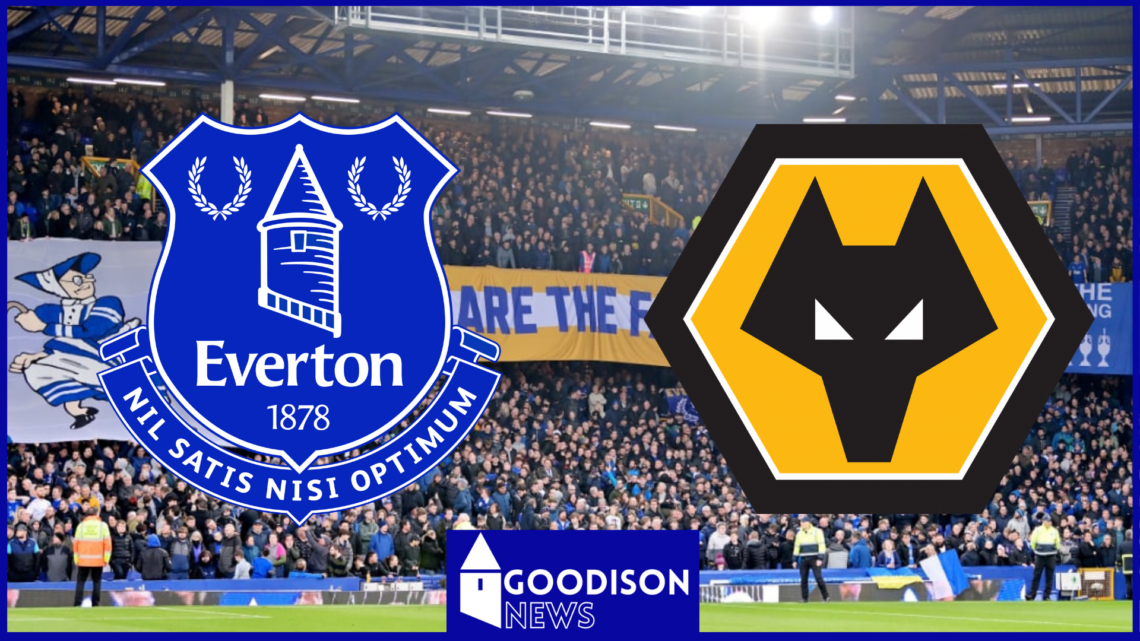 Everton badge, Wolves badge