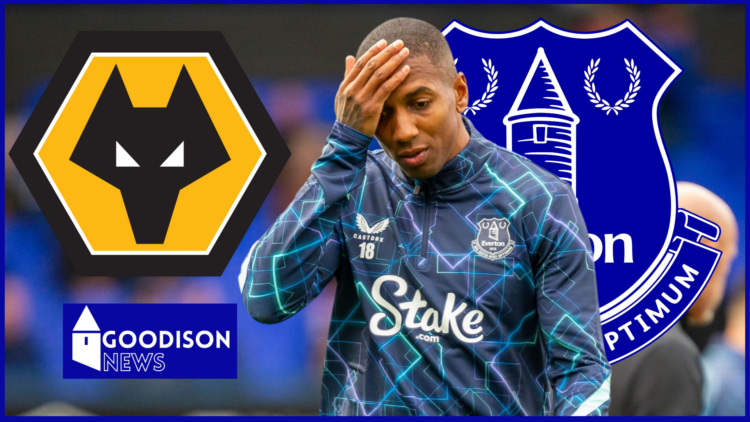Everton Wolves Young