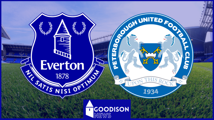 Everton and Peterborough
