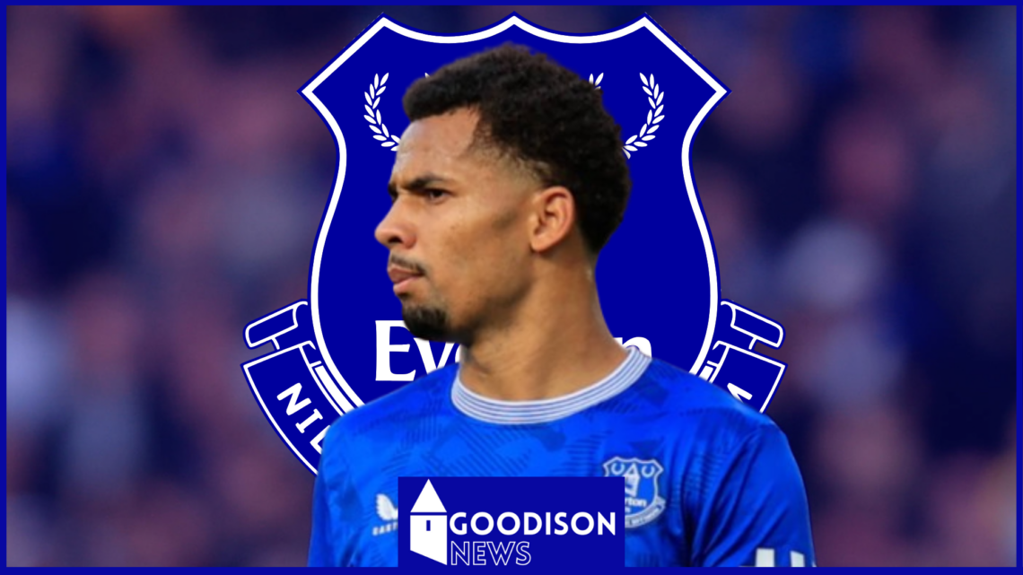 Everton forward Iliman Ndiaye