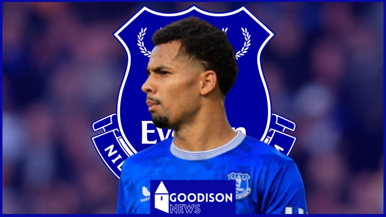 Everton forward Iliman Ndiaye
