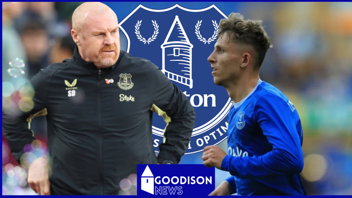 Everton, jesper Lindstrom, Sean Dyche
