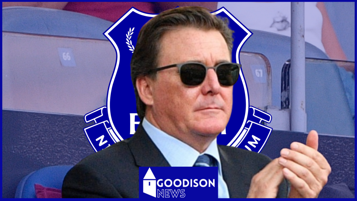 Everton owner Dan Friedkin