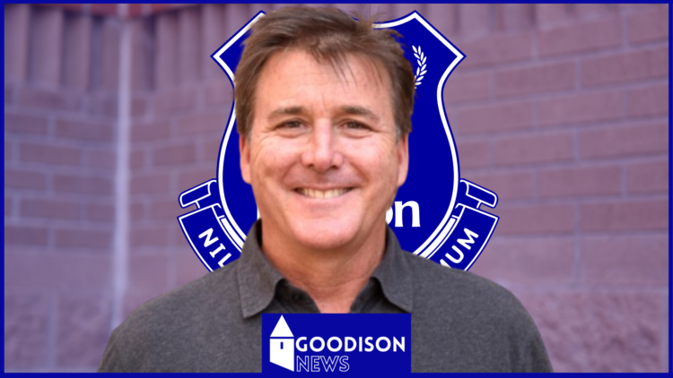 Everton prospective owner Dan Friedkin.