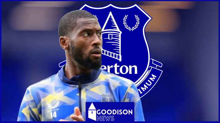 Everton striker Beto