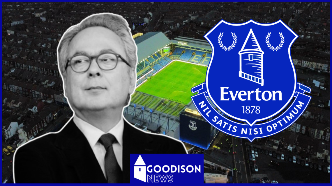 Farhad Moshiri, Everton badge