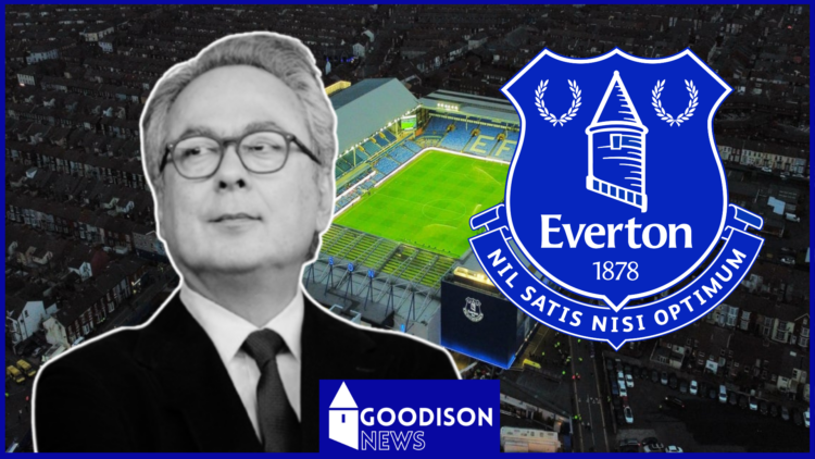 Farhad Moshiri, Everton badge