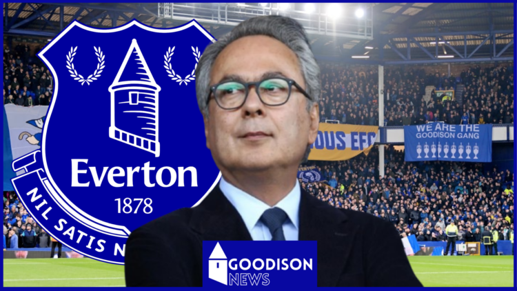 Farhad Moshiri, Everton badge