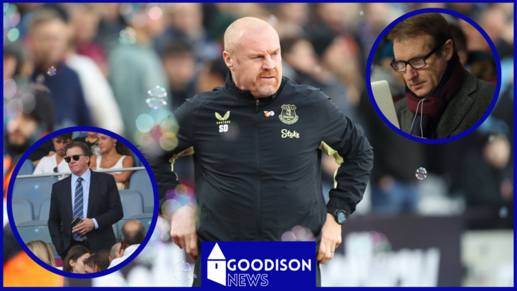 Henry Winter Dan Friedkin Sean Dyche Everton