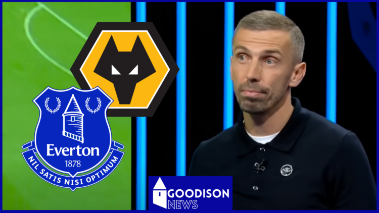 Gary O'Neil, Everton badge, Wolves badge
