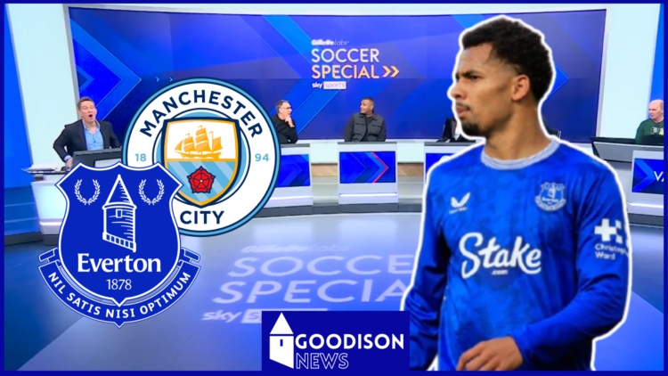 Iliman Ndiaye, Everton badge, Manchester City, Sky Sports
