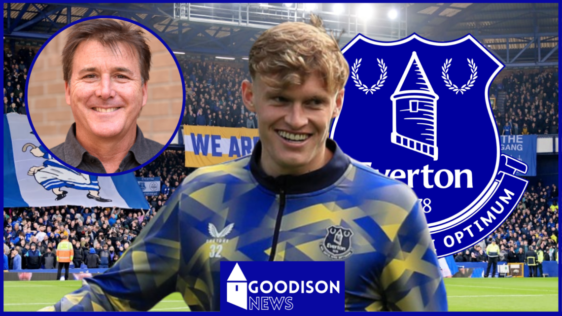 Jarrad Branthwaite, Dan Friedkin, Everton badge