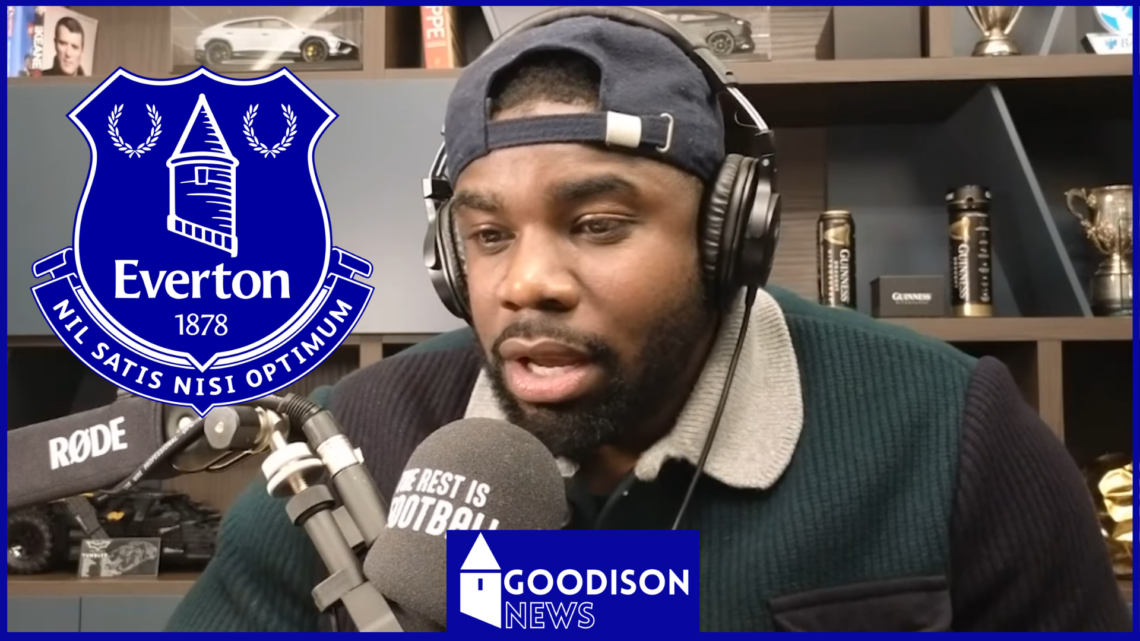 Micah Richards, Everton badge