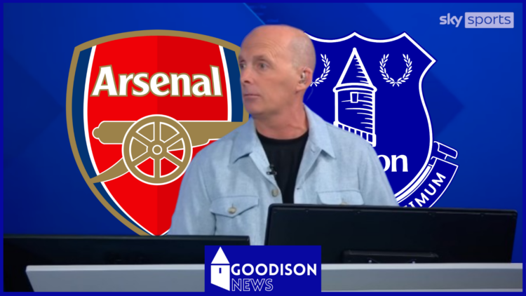 Mike Dean Everton and Arsenal
