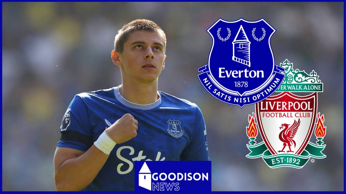 Vitaliy Mykolenko, Everton, Liverpool