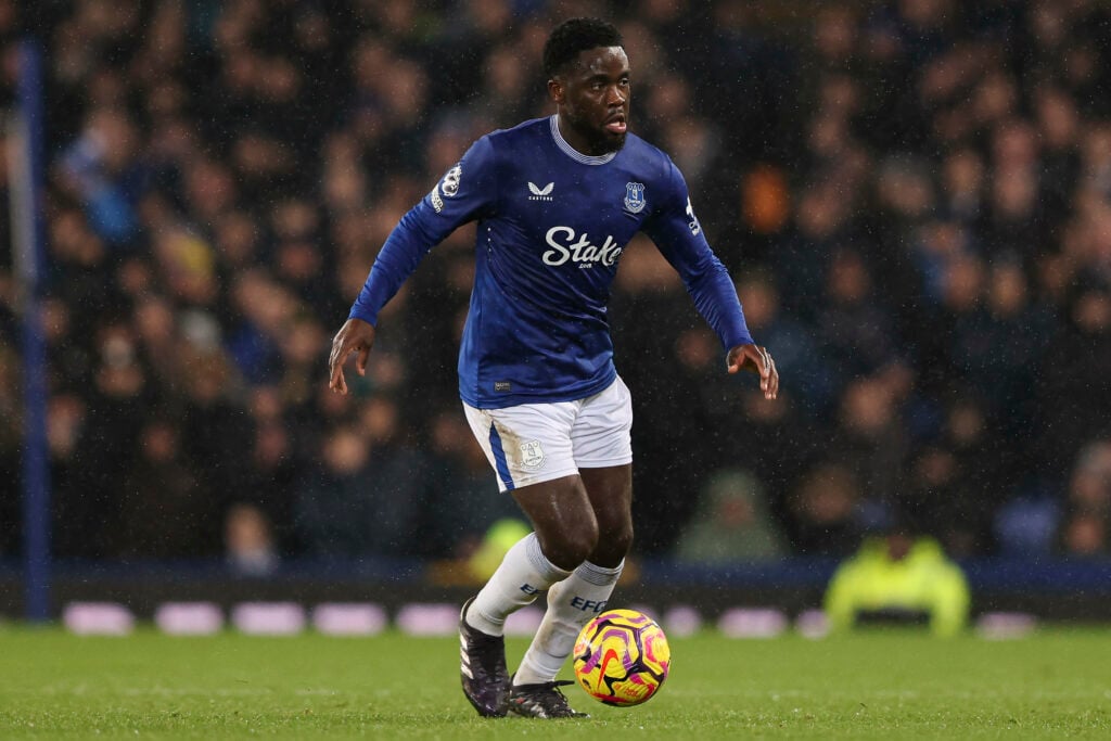 Orel Mangala Everton
