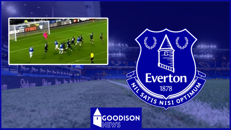 Orel Mangala, Everton badge