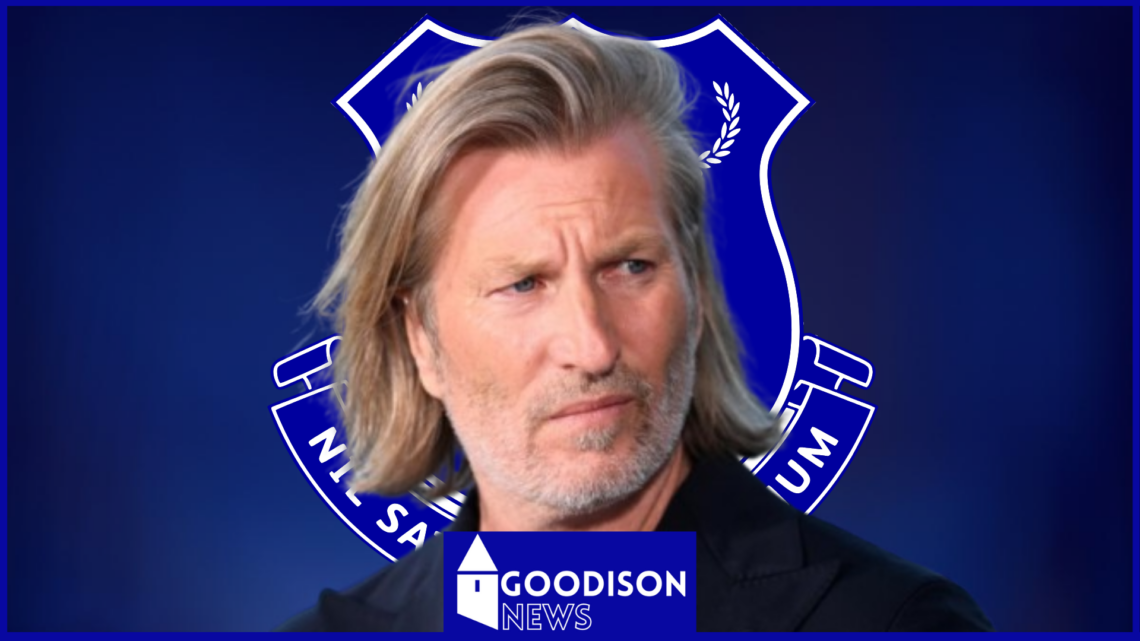Robbie Savage, Everton badge