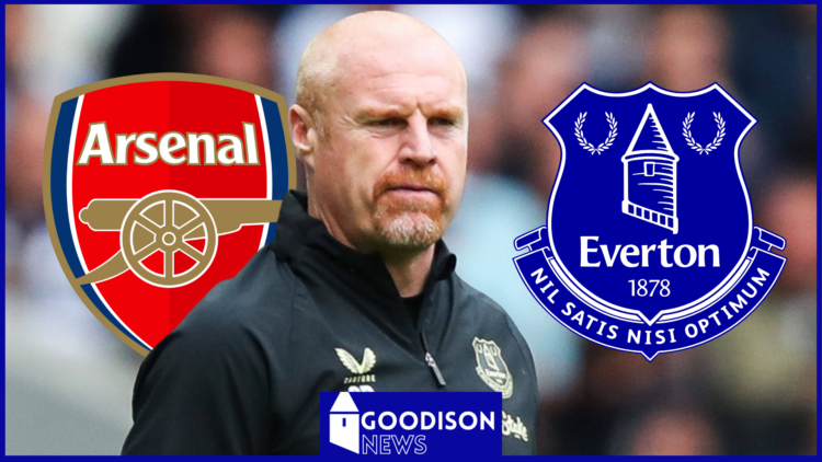 Sean Dyche, Arsenal, Everton