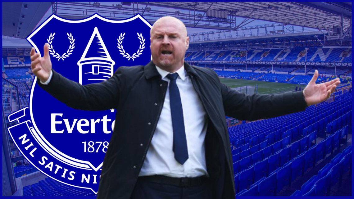 Sean Dyche, Everton badge