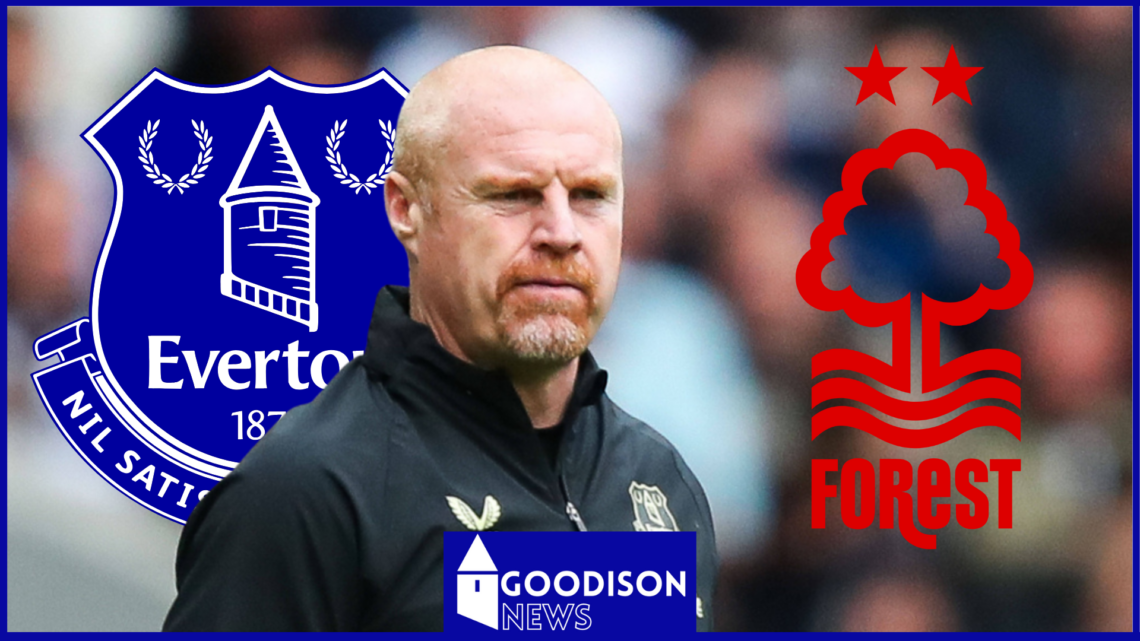 Sean Dyche, Nottingham Forest, Everton