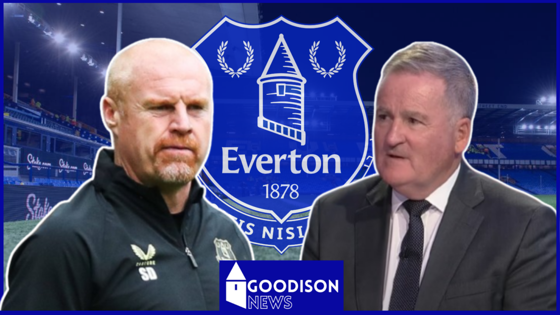 Sean Dyche, Richard Keys, Everton badge