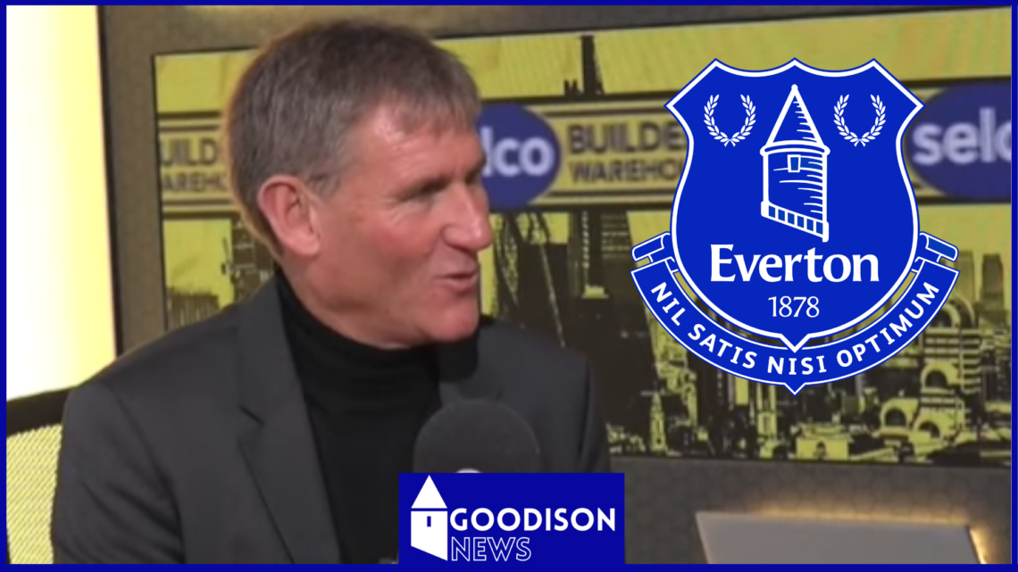 Simon Jordan, Everton badge