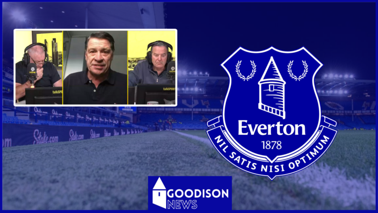 Tony Cottee, Everton badge
