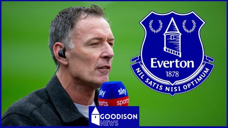 Chris Sutton, Everton badge