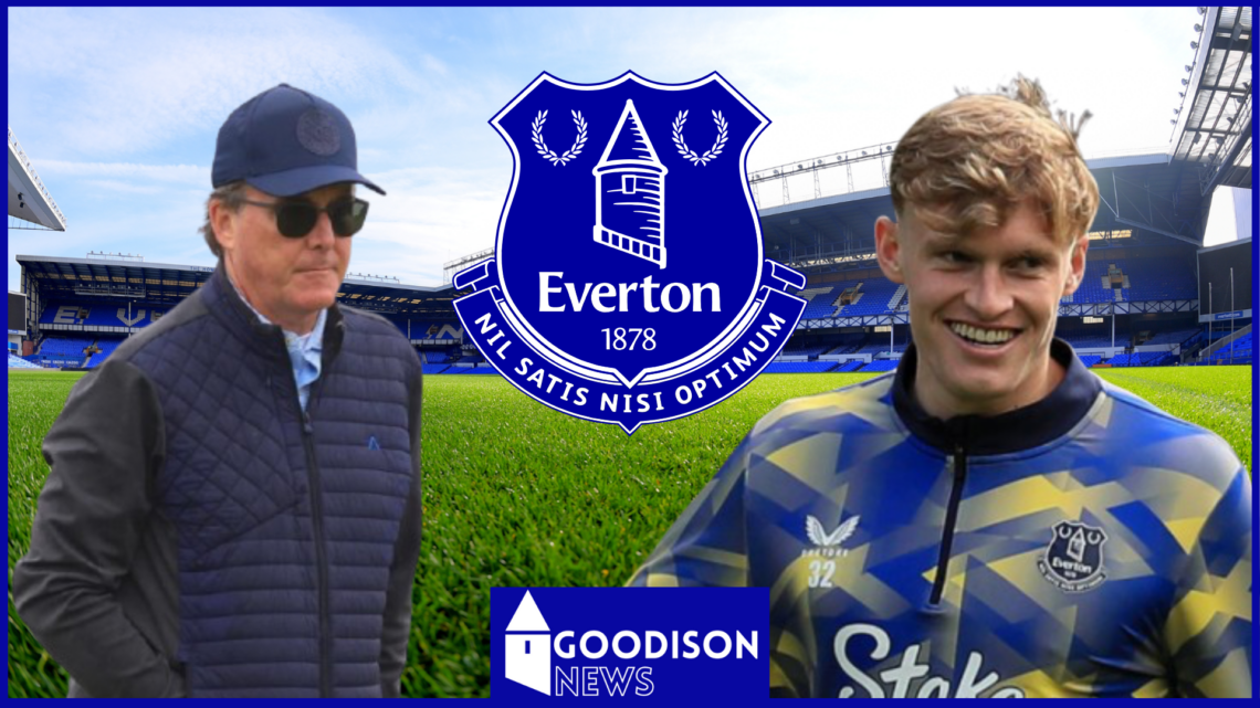 Dan Friedkin Jarrad Brathwaite Everton badge