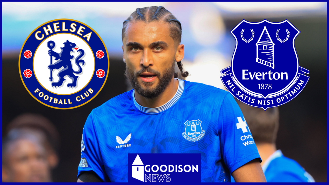 Dominic Calvert-Lewin Everton Chelsea badges