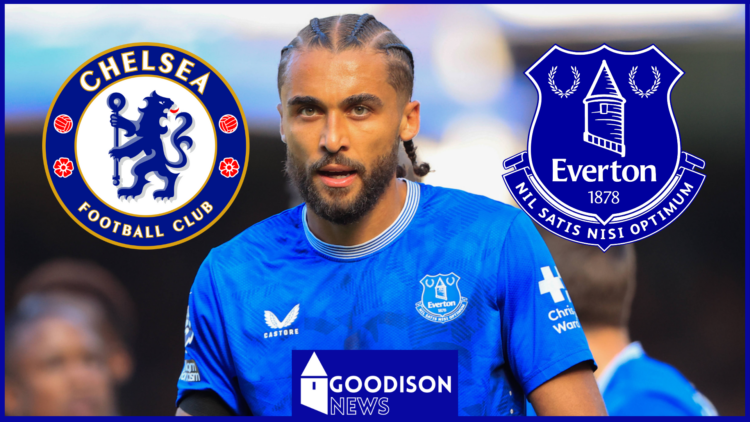 Dominic Calvert-Lewin Everton Chelsea badges