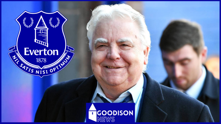 Everton badge, Bill Kenwright