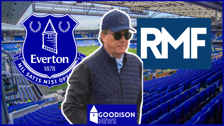 Dan Friedkin RMF Everton badge