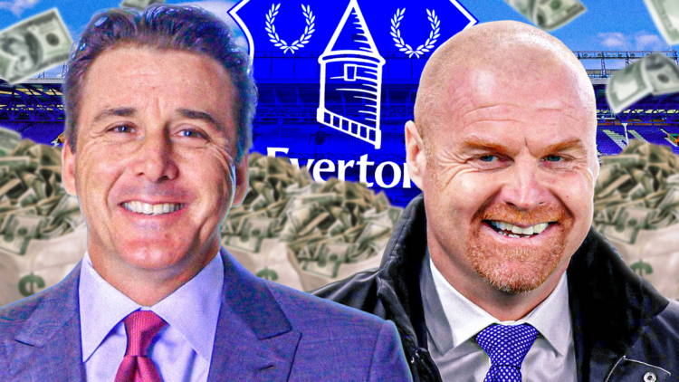 Dan Friedkin, Sean Dyche, Everton badge