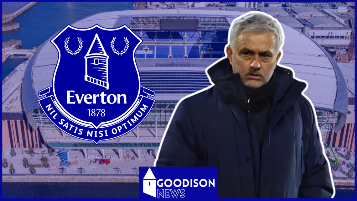 Everton badge, Jose Mourinho