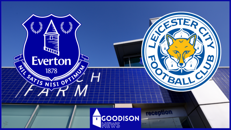 Everton Leicester City badges