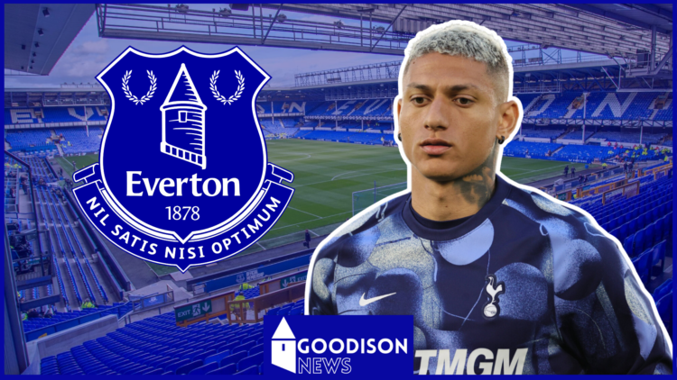 Everton badge, Richarlison
