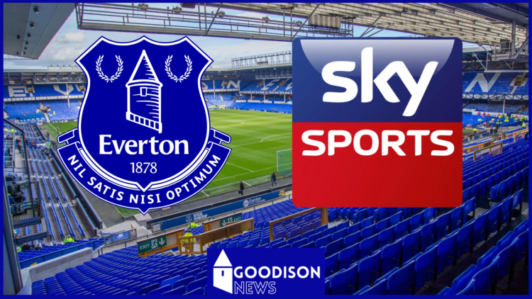 Everton badge, Sky Sports